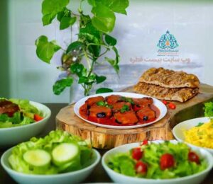 طرز تهیه خورشت گوجه بادمجان 3 گوجه بادمجان